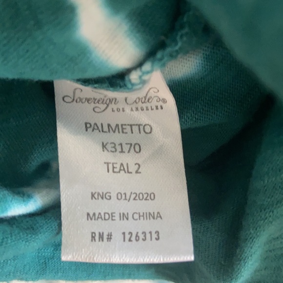 🔥EC🔥Sovereign Code Los Angeles Tie Dye T-shirt. - Picture 5 of 7